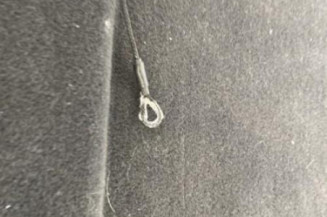 Plage arriere VOLKSWAGEN POLO 4 Photo n°1