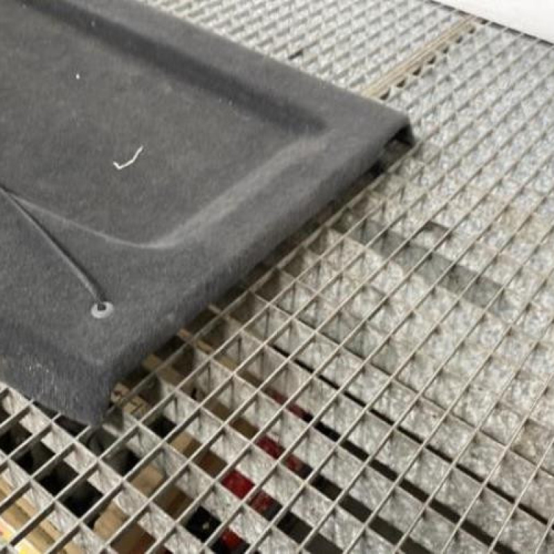 Plage arriere VOLKSWAGEN POLO 4 Photo n°6