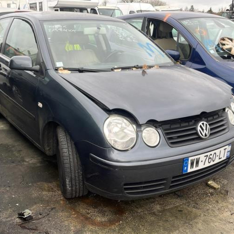 Plage arriere VOLKSWAGEN POLO 4 Photo n°9