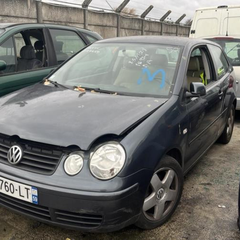 Plage arriere VOLKSWAGEN POLO 4 Photo n°11