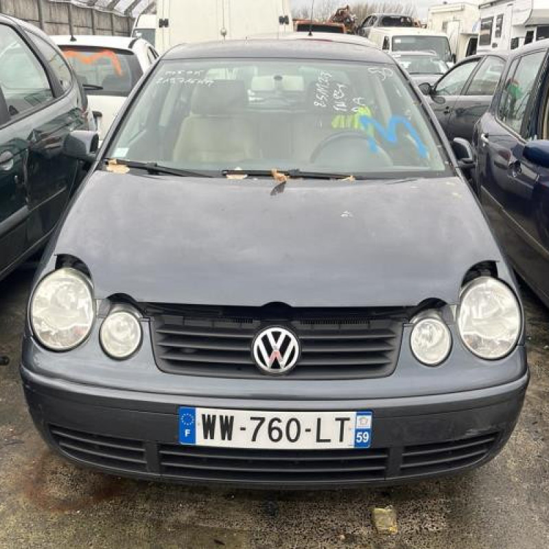 Plage arriere VOLKSWAGEN POLO 4 Photo n°13