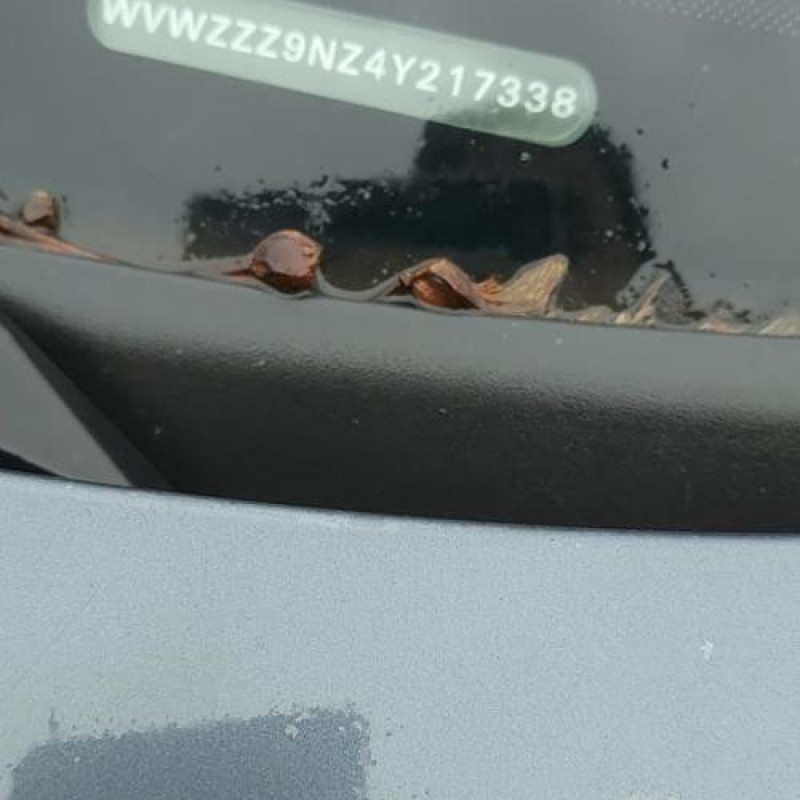 Plage arriere VOLKSWAGEN POLO 4 Photo n°16