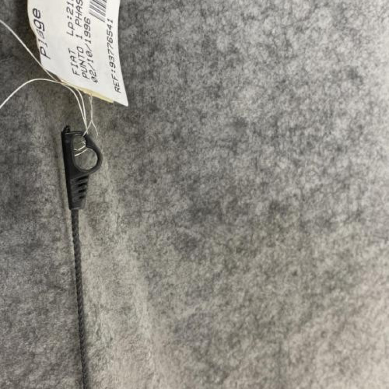 Plage arriere FIAT PUNTO 1 Photo n°6