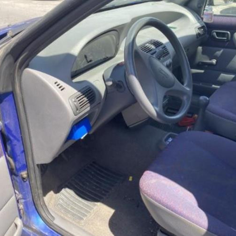 Plage arriere FIAT PUNTO 1 Photo n°11