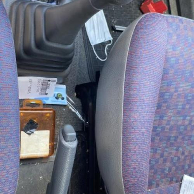 Plage arriere FIAT PUNTO 1 Photo n°13