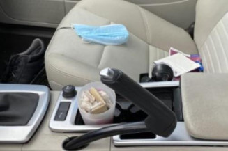 Plage arriere VOLVO C 30