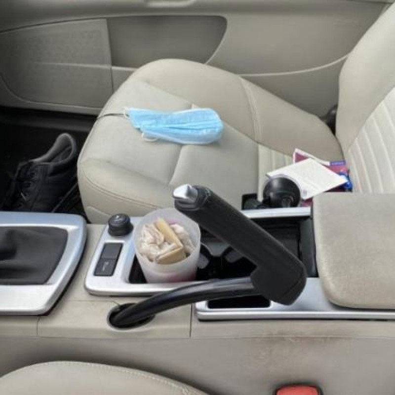 Plage arriere VOLVO C 30 Photo n°13