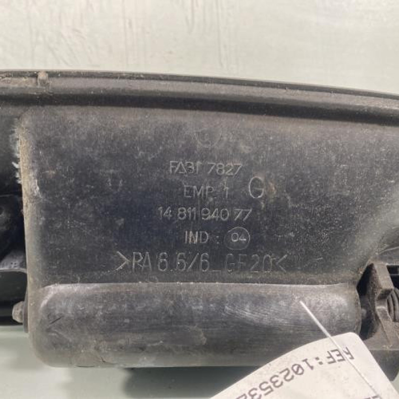 Poignee porte laterale gauche PEUGEOT 806 Photo n°2