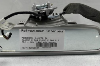 Retroviseur interieur MERCEDES CLASSE C 204 Photo n°1