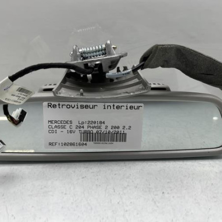 Retroviseur interieur MERCEDES CLASSE C 204 Photo n°1