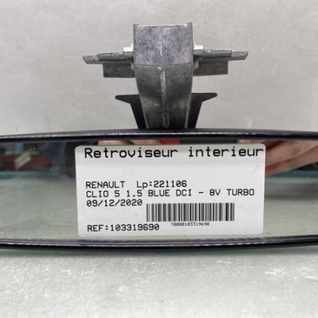 Retroviseur interieur RENAULT CLIO 5 Photo n°1