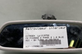 Retroviseur interieur CITROEN C4 PICASSO 2 Photo n°1