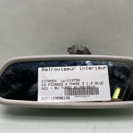 Retroviseur interieur CITROEN C4 PICASSO 2 Photo n°1