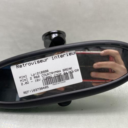Retroviseur interieur MINI MINI 2 R60 Photo n°1