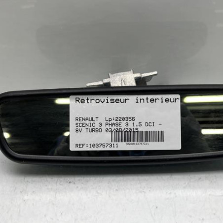 Retroviseur interieur RENAULT SCENIC 3 Photo n°1