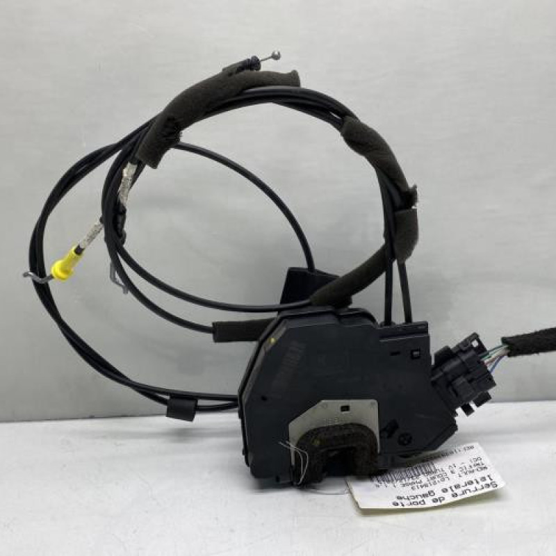 Serrure de porte laterale gauche RENAULT TRAFIC 3 COURT Photo n°3