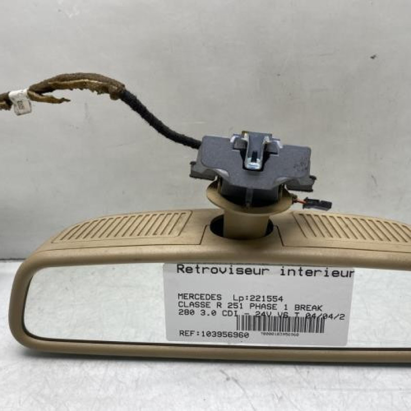 Retroviseur interieur MERCEDES CLASSE R 251 Photo n°1