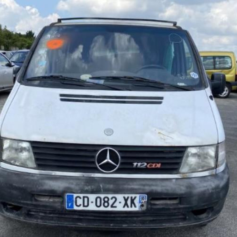 Serrure de porte laterale droite MERCEDES VITO 638 Photo n°11