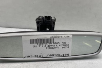 Retroviseur interieur SKODA OCTAVIA 3 Photo n°1