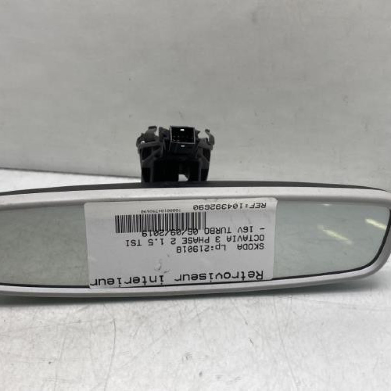 Retroviseur interieur SKODA OCTAVIA 3 Photo n°1