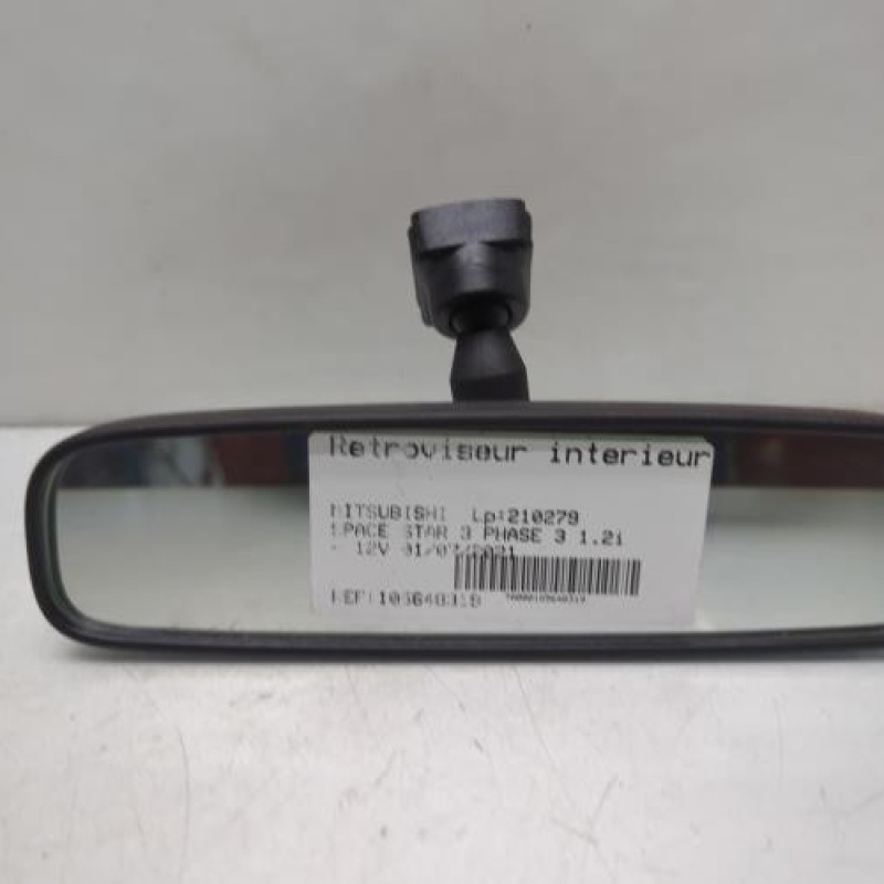 Retroviseur interieur MITSUBISHI SPACE STAR 3 Photo n°1