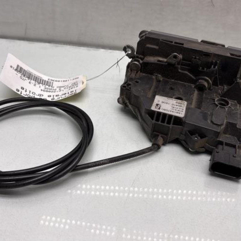 Serrure de porte laterale droite FIAT DUCATO 3 Photo n°2