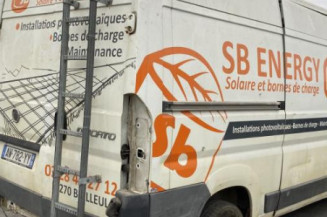 Serrure de porte laterale droite FIAT DUCATO 3