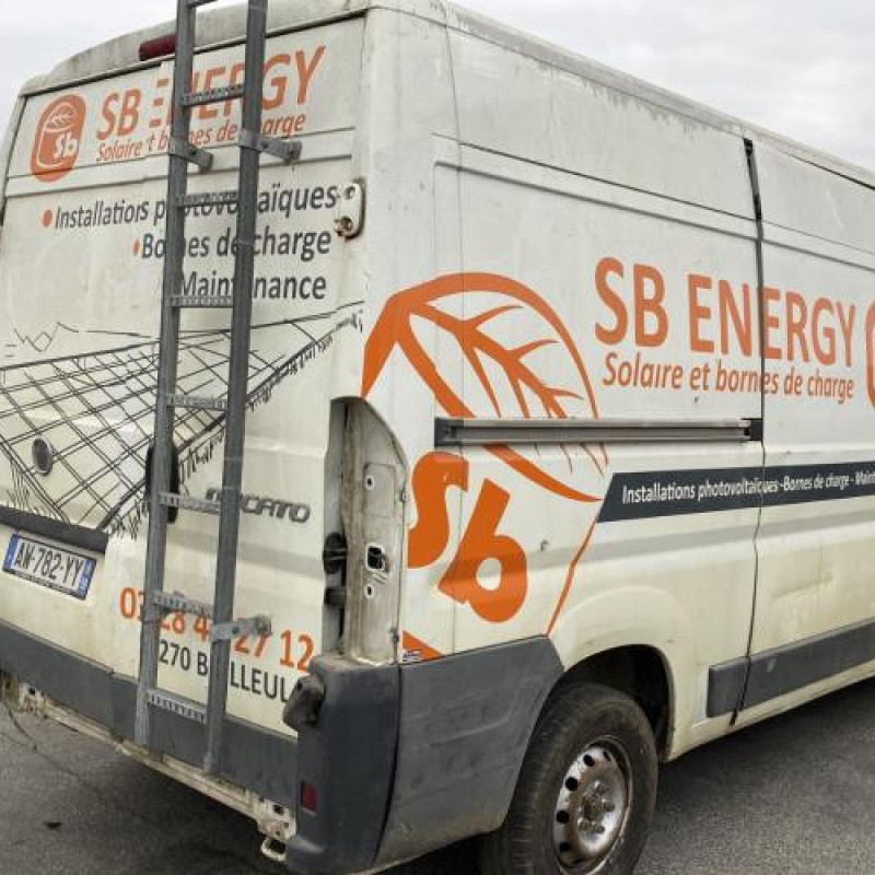 Serrure de porte laterale droite FIAT DUCATO 3 Photo n°7