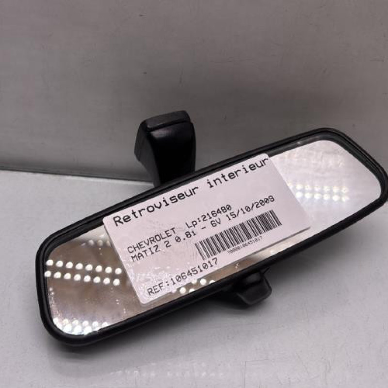 Retroviseur interieur CHEVROLET MATIZ 2 Photo n°1