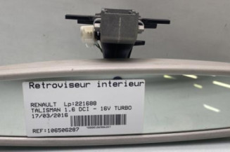 Retroviseur interieur RENAULT TALISMAN Photo n°1
