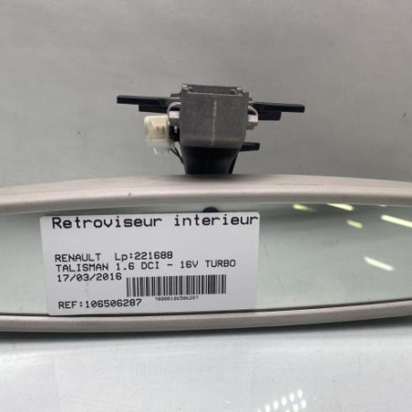 Retroviseur interieur RENAULT TALISMAN Photo n°1