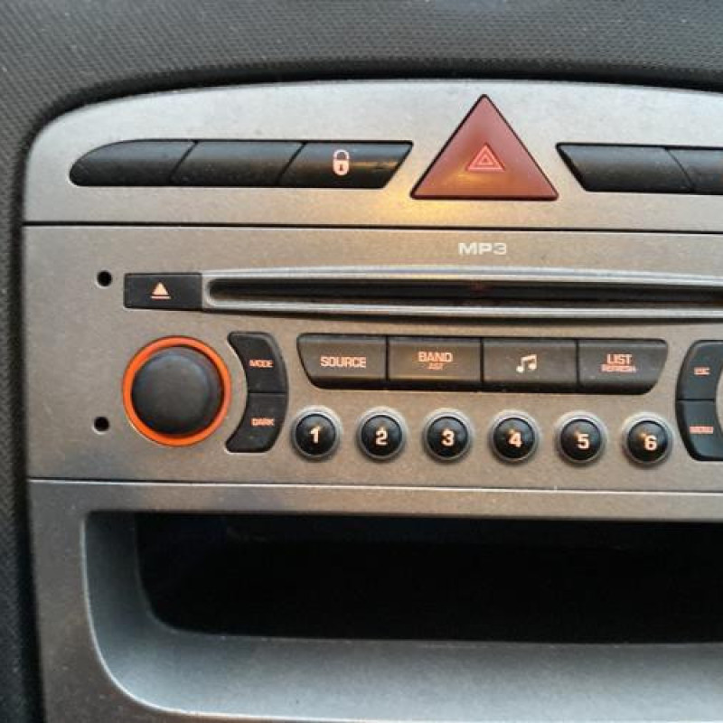 Plage arriere PEUGEOT 308 1 Photo n°7