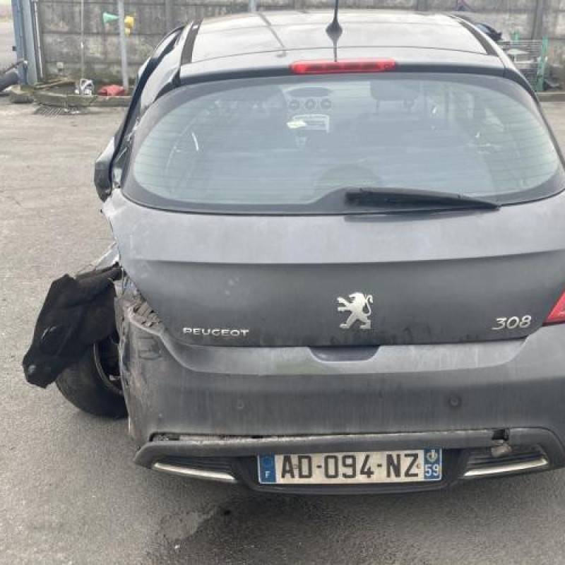Plage arriere PEUGEOT 308 1 Photo n°13