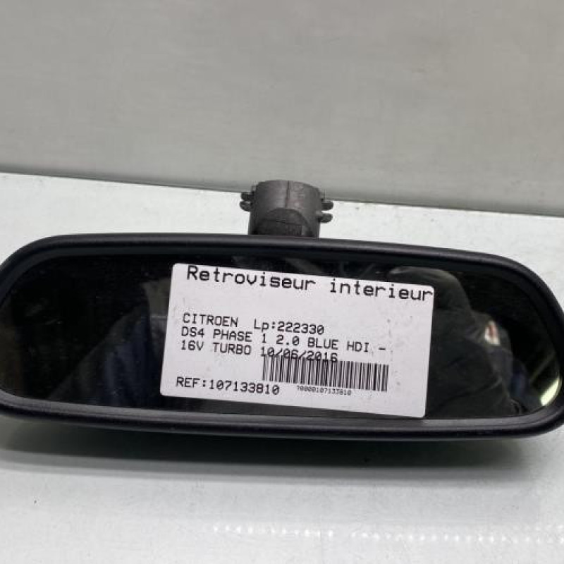 Retroviseur interieur CITROEN DS4 Photo n°1