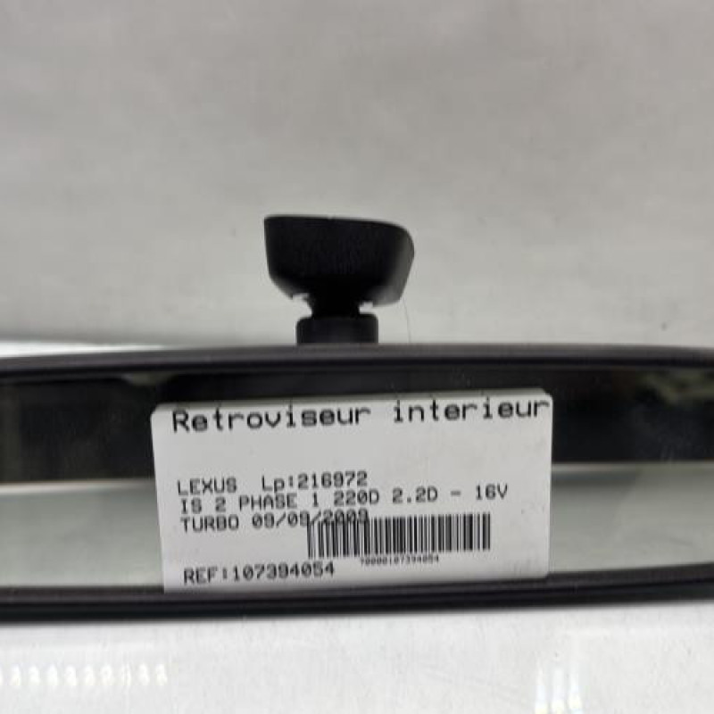 Retroviseur interieur LEXUS IS 2 Photo n°1