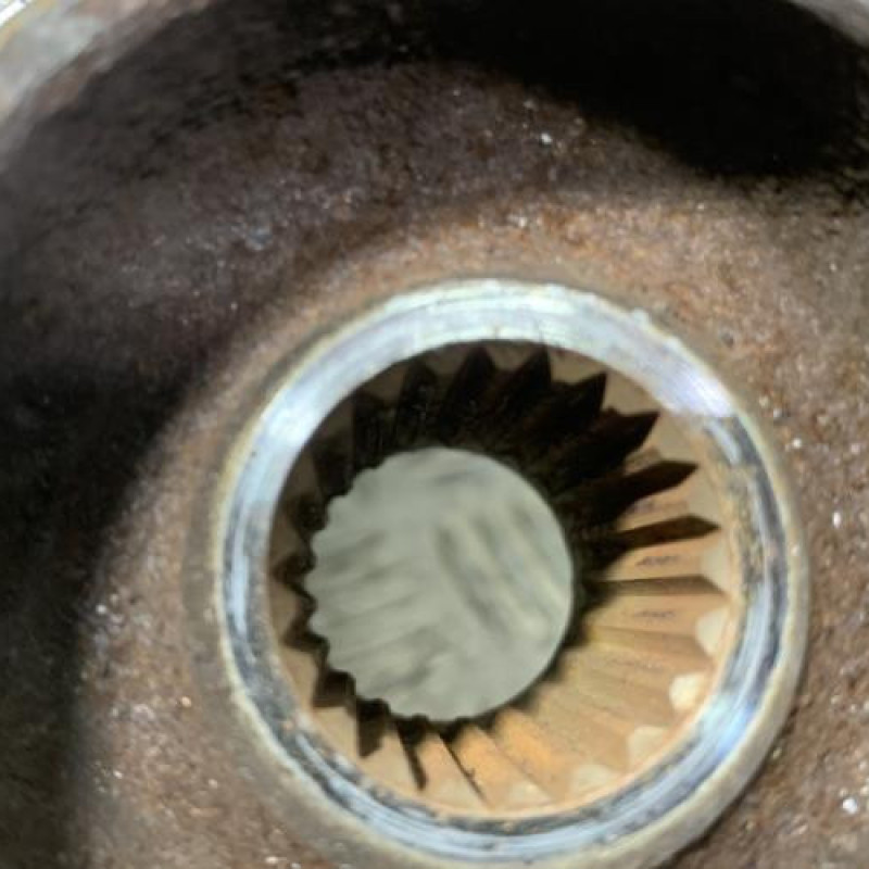 Pivot de moyeu avant droit PEUGEOT 208 1 Photo n°2