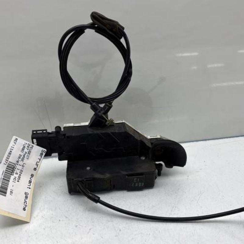 Serrure avant gauche PEUGEOT 207 Photo n°1