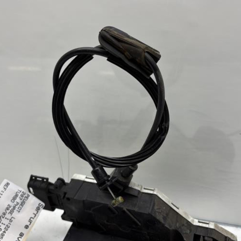 Serrure avant gauche PEUGEOT 207 Photo n°3