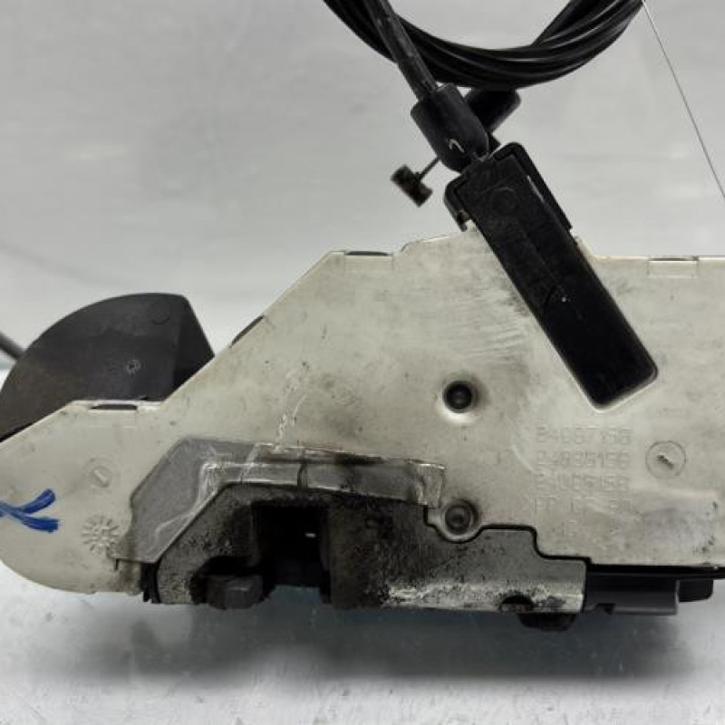 Serrure avant gauche PEUGEOT 207 Photo n°5