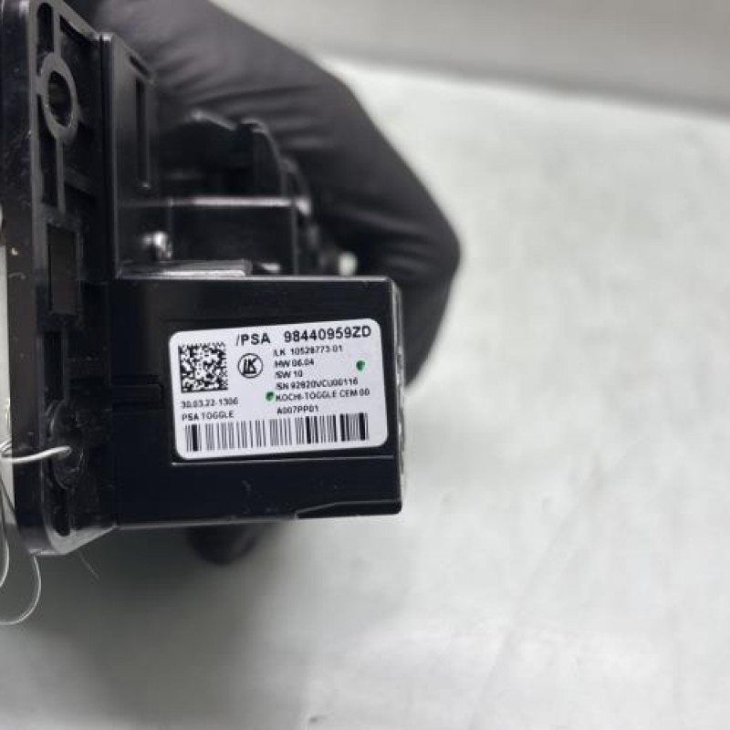 Selecteur boite de vitesse PEUGEOT 208 2 Photo n°5