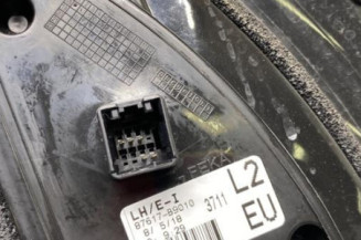 Retroviseur gauche HYUNDAI I 10 2