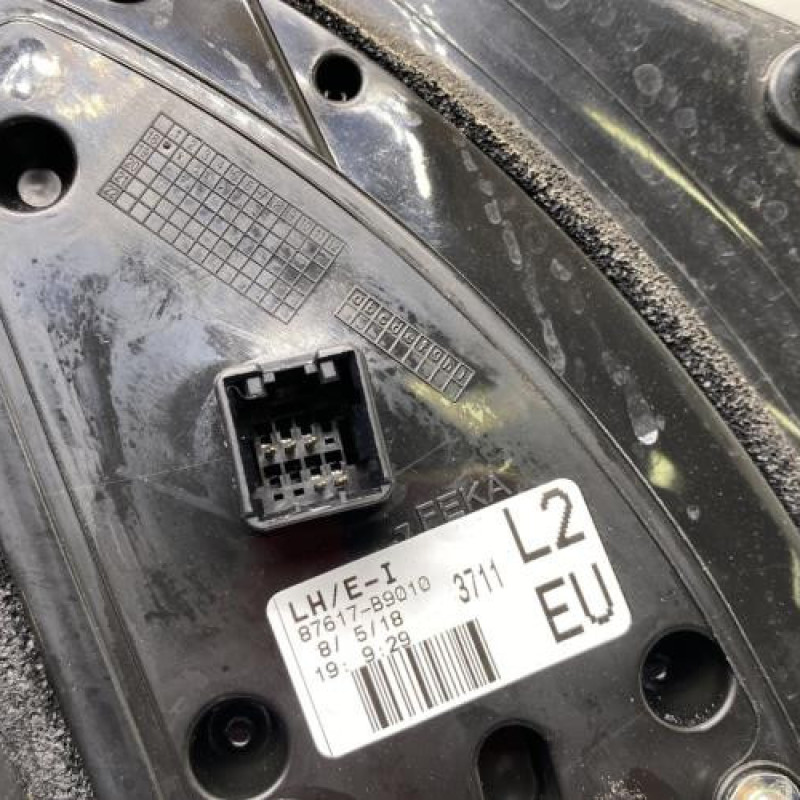 Retroviseur gauche HYUNDAI I 10 2 Photo n°3