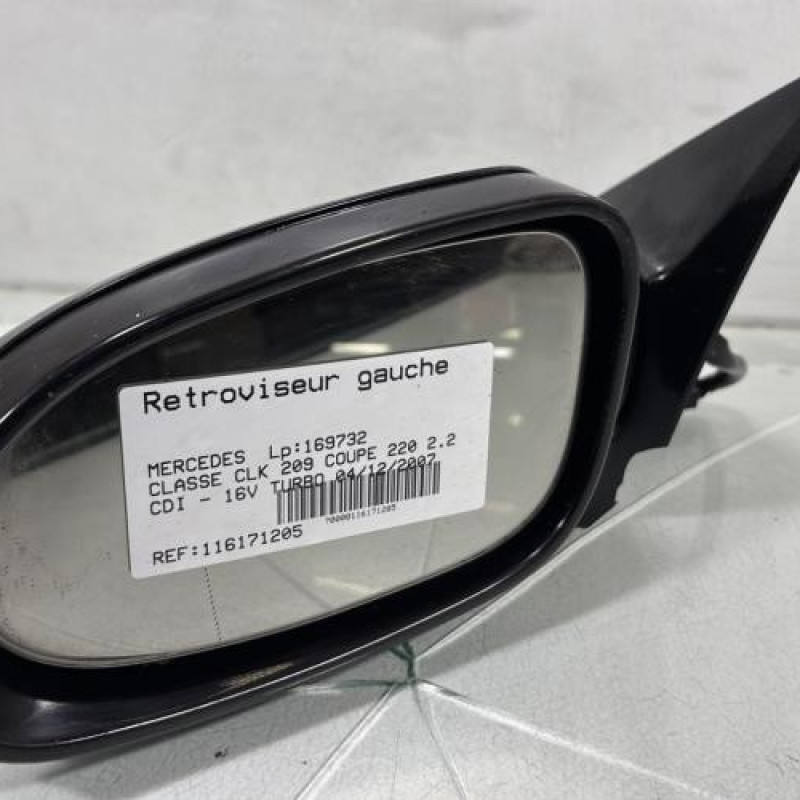 Retroviseur gauche MERCEDES CLASSE CLK 209 Photo n°4