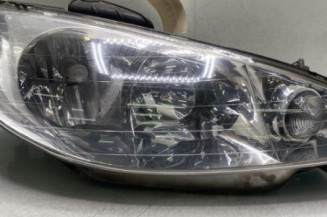Optique avant principal droit (feux)(phare) PEUGEOT 206 Photo n°1
