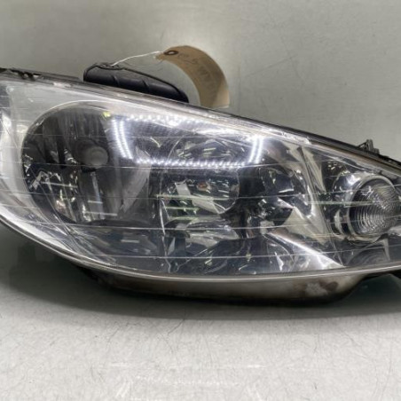Optique avant principal droit (feux)(phare) PEUGEOT 206 Photo n°1