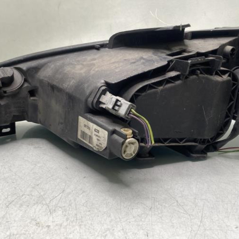 Optique avant principal droit (feux)(phare) PEUGEOT 206 Photo n°4