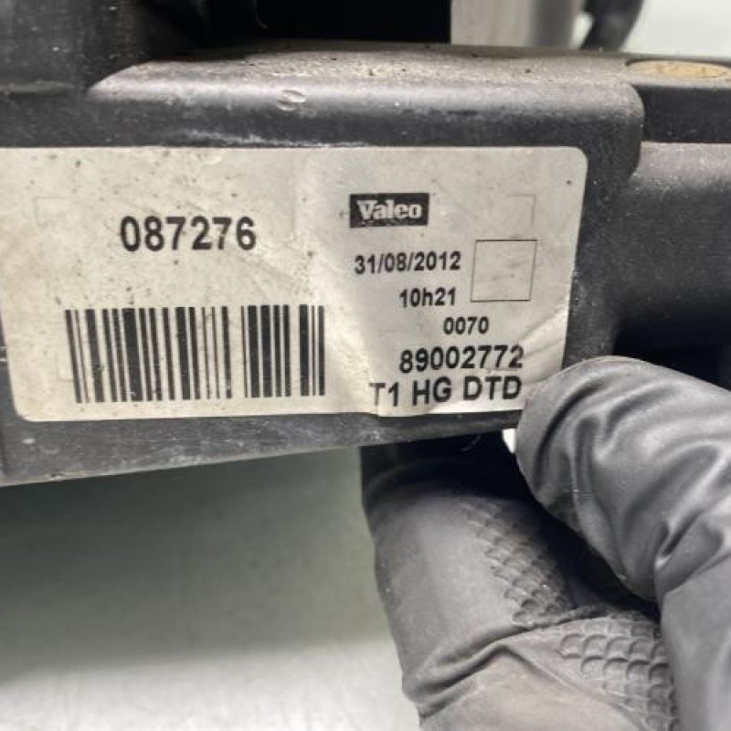 Optique avant principal droit (feux)(phare) PEUGEOT 206 Photo n°5