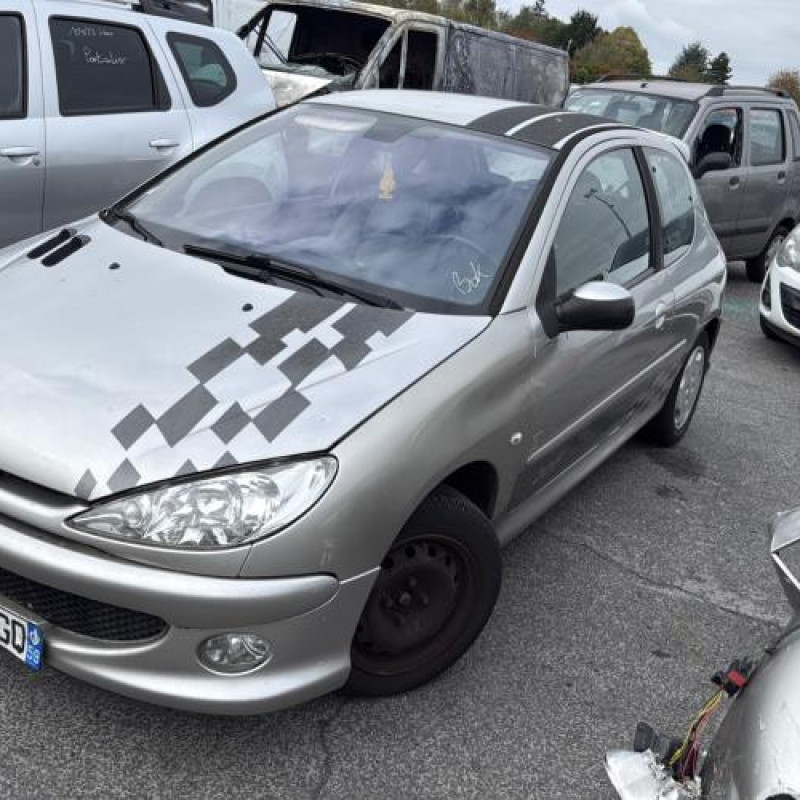 Optique avant principal droit (feux)(phare) PEUGEOT 206 Photo n°7