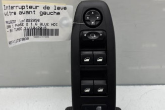 Interrupteur de leve vitre avant gauche PEUGEOT 208 1 Photo n°1
