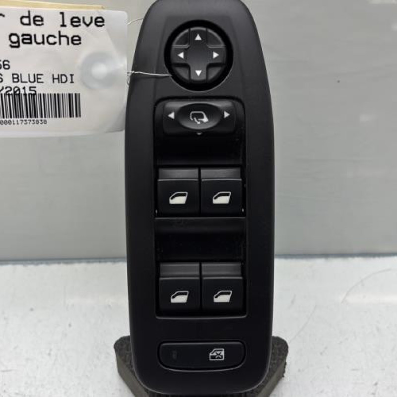 Interrupteur de leve vitre avant gauche PEUGEOT 208 1 Photo n°2